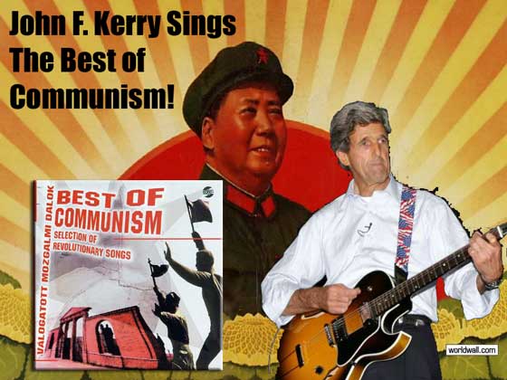 John Kerry Sings The Best of Communism