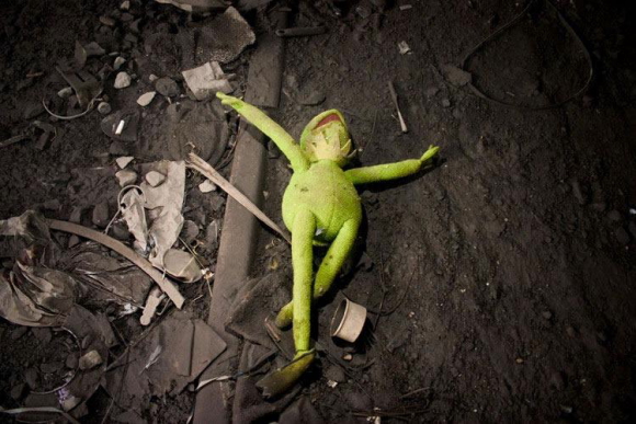Kermit the Frog Dies of Swine Flu