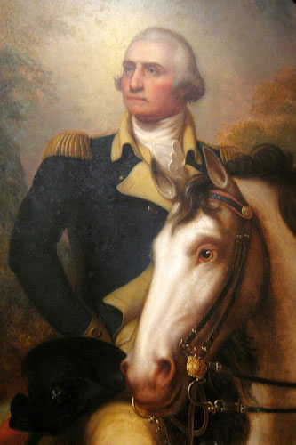 George W. Washington at Yorktown