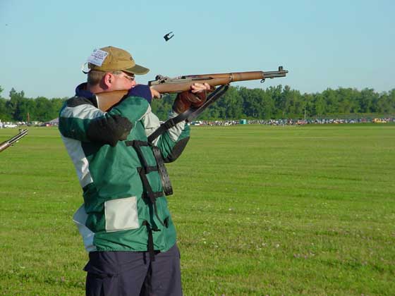 Nice Garand clip ejection photo! Click on photo for a nice high resolution version.