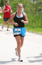 Grandma's Marathon 2008 - Happy Runner/Looking Good Doing It Award! F2728
