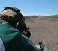Tony - AR-15 shooting prone