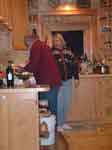 Steve and Gwen in the kitchen
