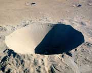 Sedan's crater