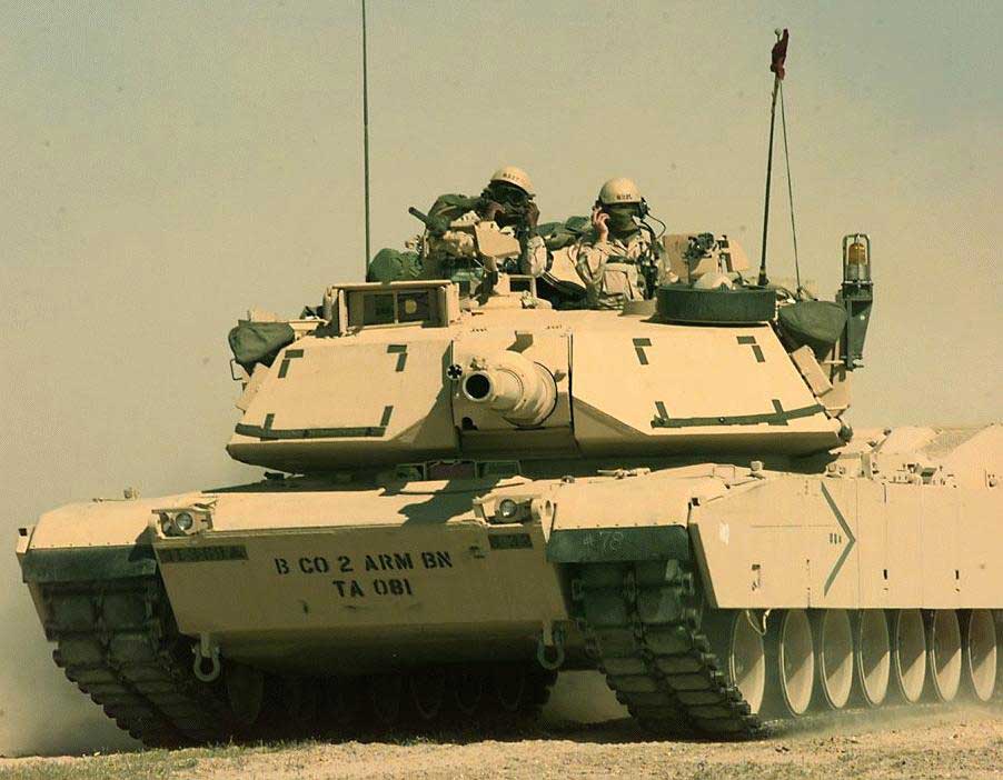 Abrams Tank Pictures