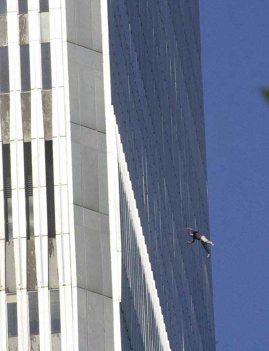 people jumping from twin towers 9 11. Dear Sodaheads: 9/11 Memorial