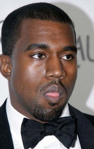 Kanye West - Douchebag of the Year Award - 2009