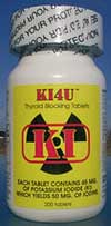 Click on Potassium Iodide bottle for more info
